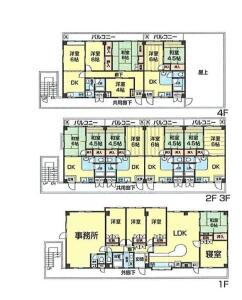 川口並木１マンション 画像5(間取図)