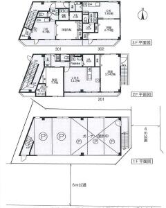 八潮伊草マンション 画像5(間取図)