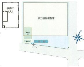 越谷新川町倉庫 画像5(間取図)