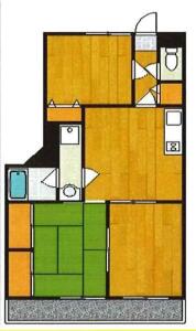 北原台２マンション 画像5(間取図)