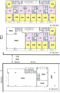 東越谷マンション 画像5(間取図)