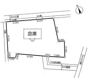 鴻巣前砂倉庫 画像5(間取図)
