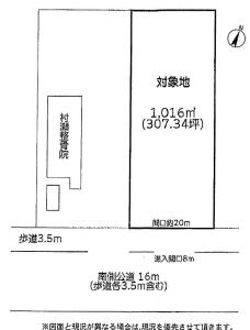 吉川関土地 画像5(間取図)