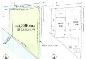 加須工場 画像5(間取図)