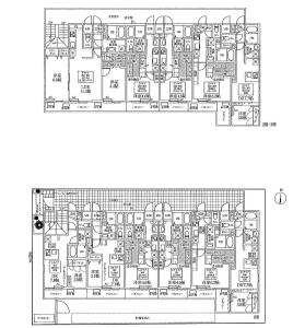 スカイルーチェ 画像5(間取図)