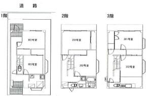 北町２丁目収益戸建 画像5(間取図)