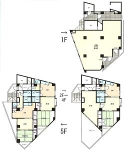 蕨北町ビル 画像5(間取図)