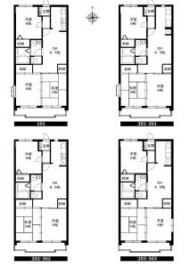 さいたま文蔵マンション 画像5(間取図)