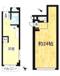 浮間マンション 画像5(間取図)