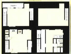 上青木事務所 画像5(間取図)