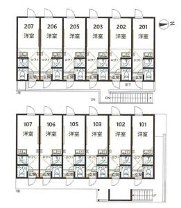 足立平野物件 画像5(間取図)