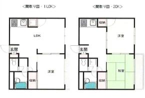 戸塚東マンション 画像5(間取図)