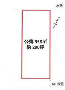 さいたま岩槻釣上新田土地 画像5(間取図)